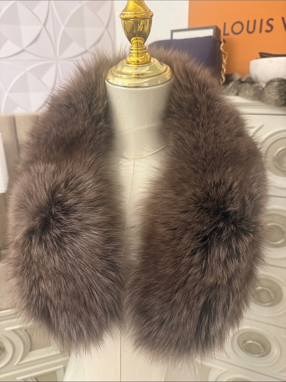 Real Fox fur scarf